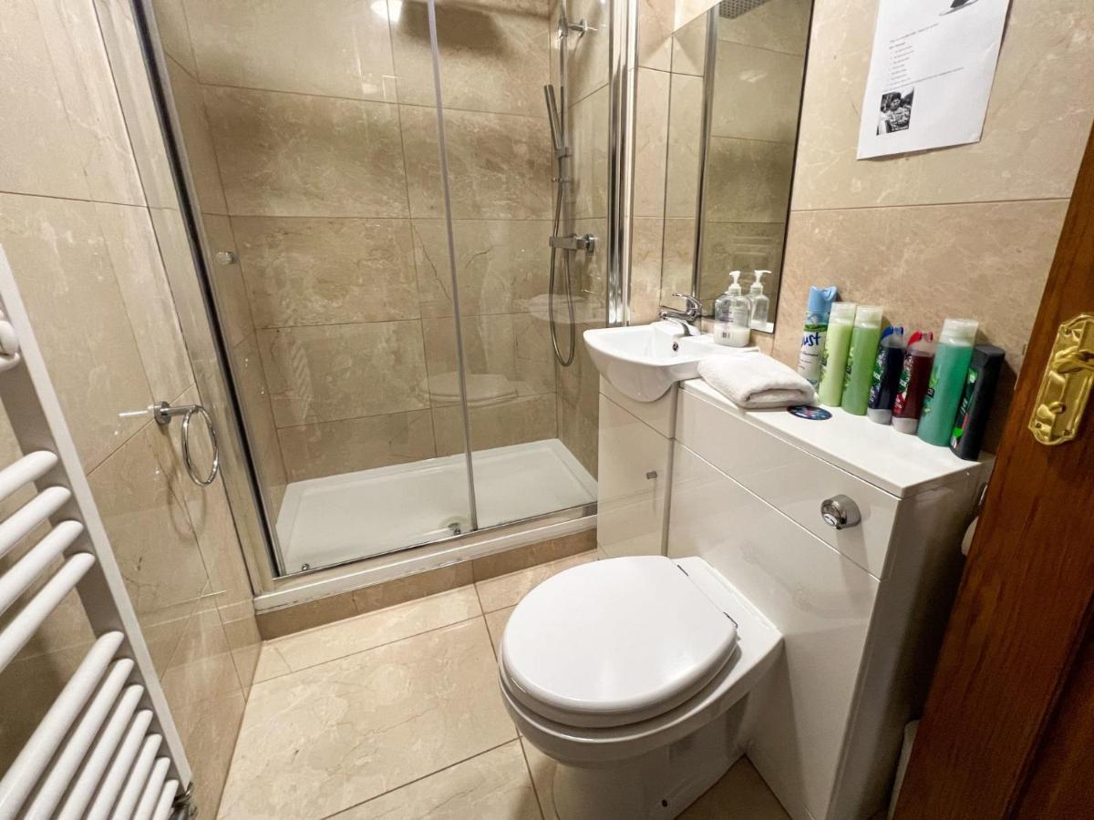 Convenient 2Br Flat Gorgie Edinburgh Apartment Ngoại thất bức ảnh