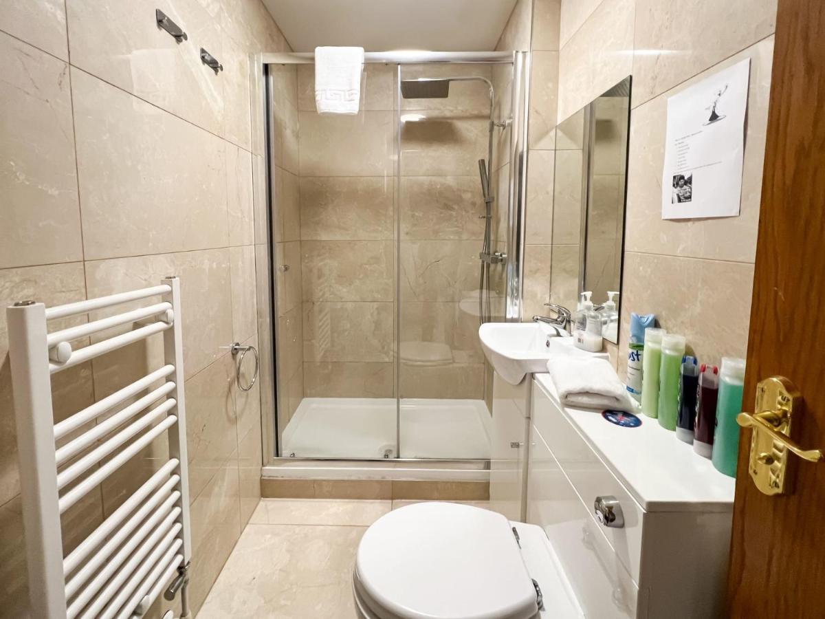 Convenient 2Br Flat Gorgie Edinburgh Apartment Ngoại thất bức ảnh