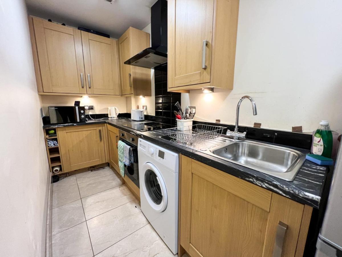 Convenient 2Br Flat Gorgie Edinburgh Apartment Ngoại thất bức ảnh