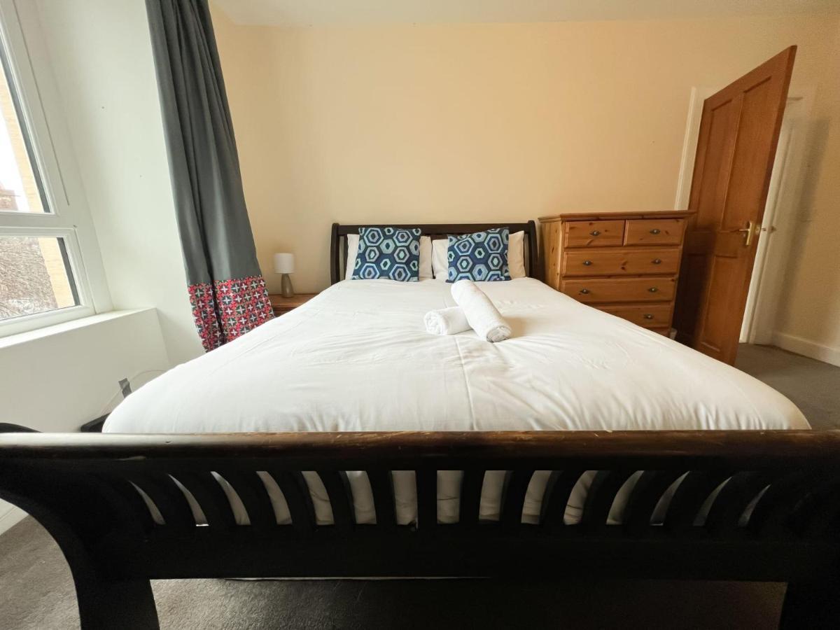 Convenient 2Br Flat Gorgie Edinburgh Apartment Ngoại thất bức ảnh